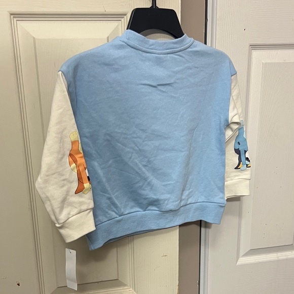 Bluey Kids Matching Set - Blue and White - Picture 8 of 8